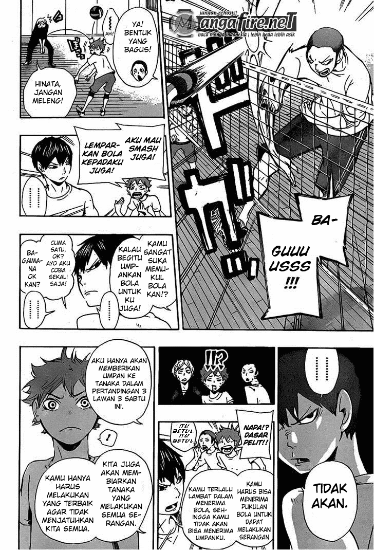 Haikyu!! Chapter 4 – halaman 4
