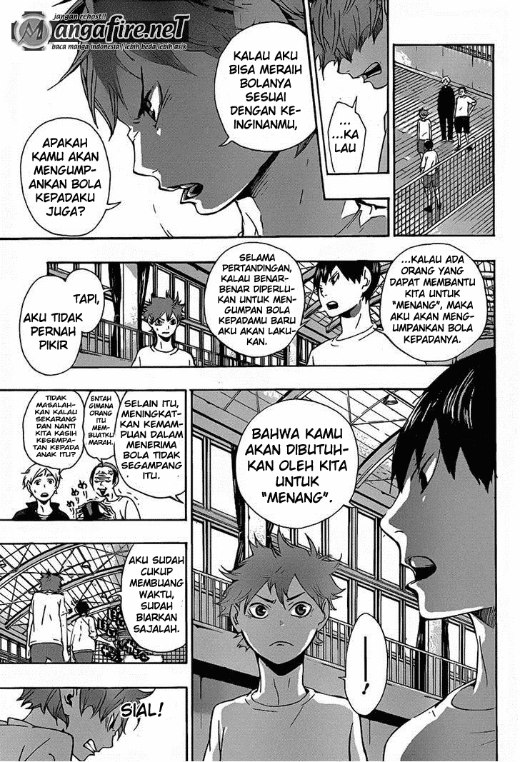 Haikyu!! Chapter 4 – halaman 5