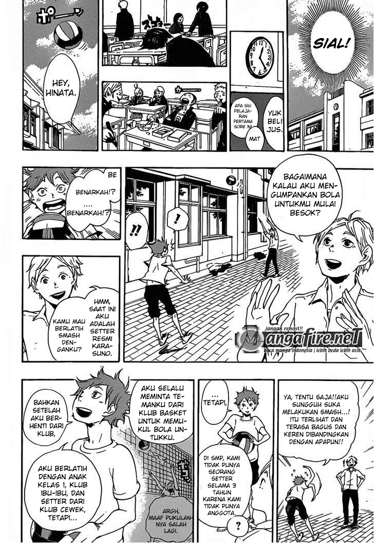 Haikyu!! Chapter 4 – halaman 6