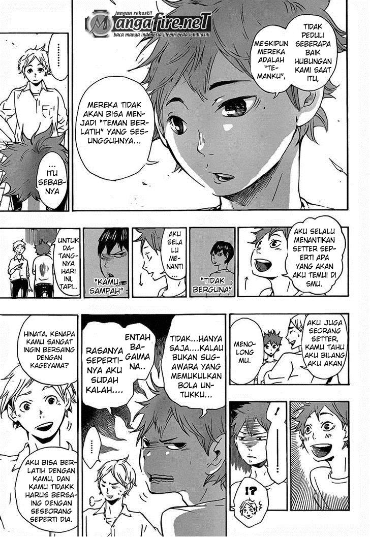 Haikyu!! Chapter 4 – halaman 7