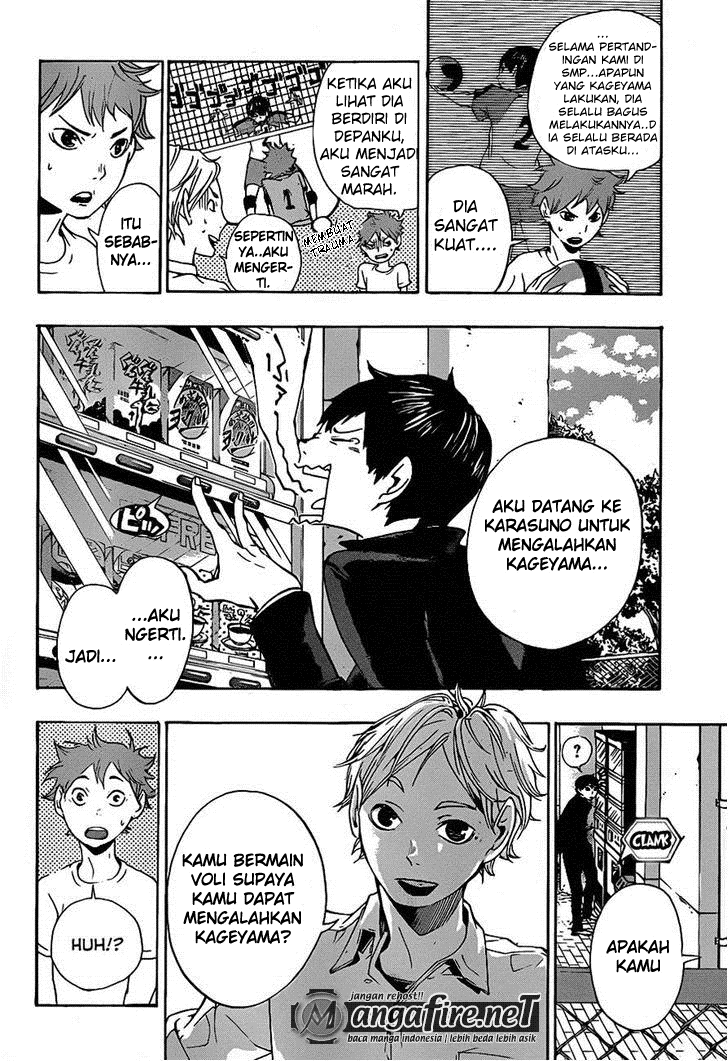 Haikyu!! Chapter 4 – halaman 8