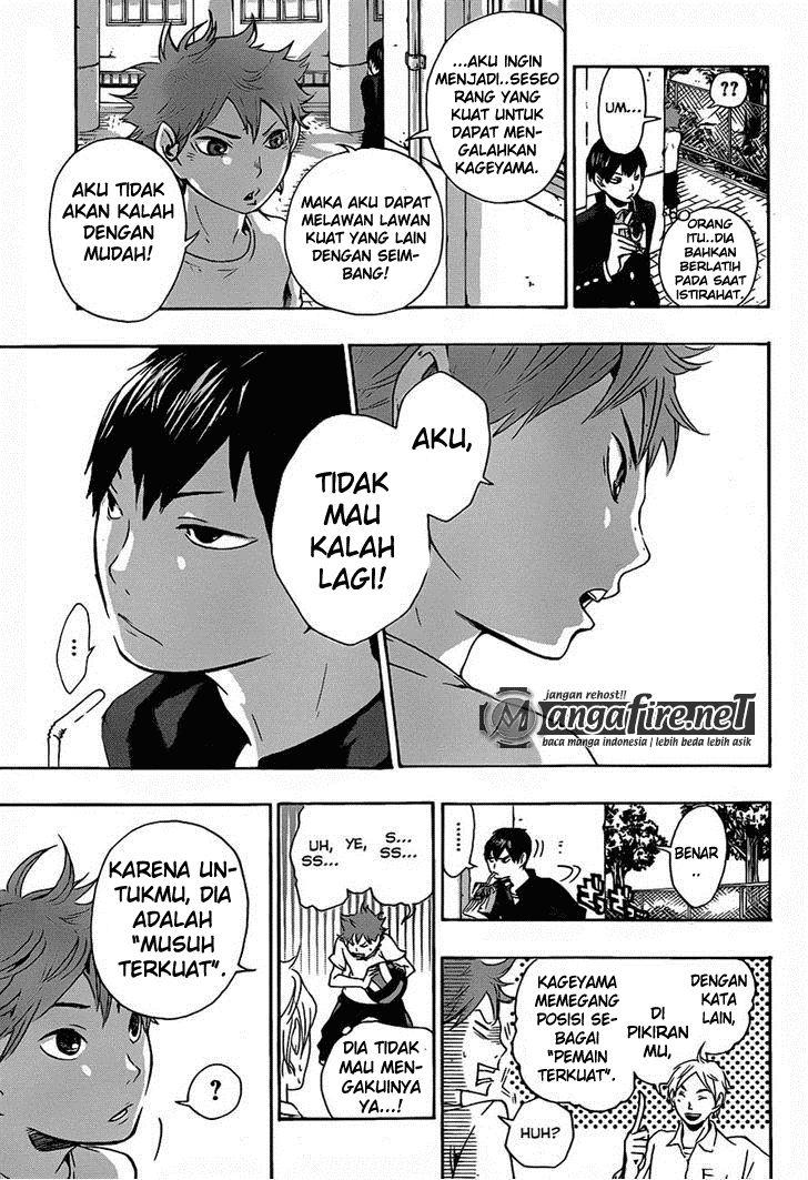 Haikyu!! Chapter 4 – halaman 9