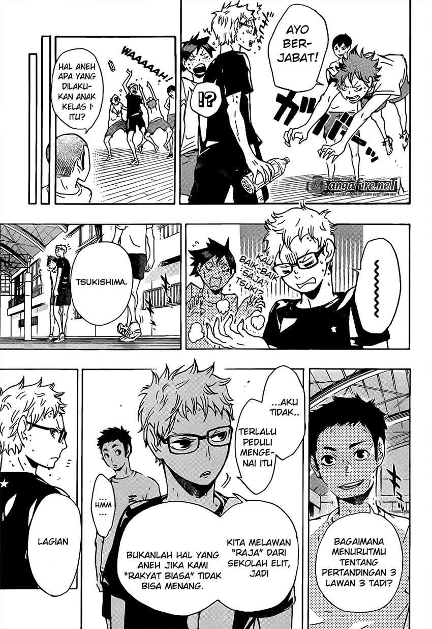 Haikyu!! Chapter 9 – halaman 1