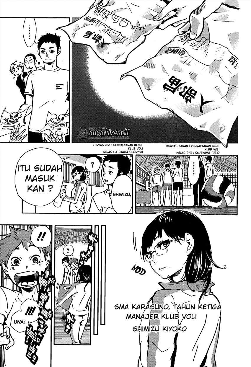 Haikyu!! Chapter 9 – halaman 3