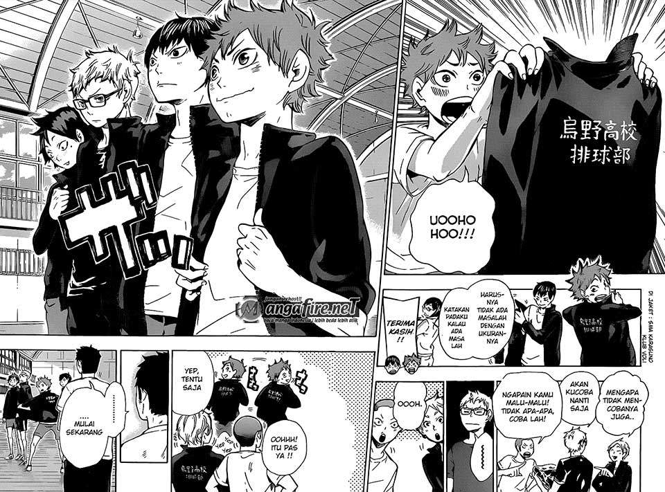 Haikyu!! Chapter 9 – halaman 4