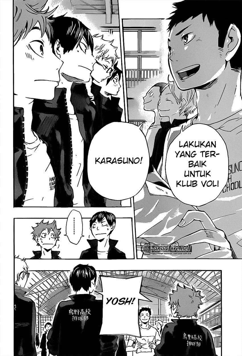 Haikyu!! Chapter 9 – halaman 5