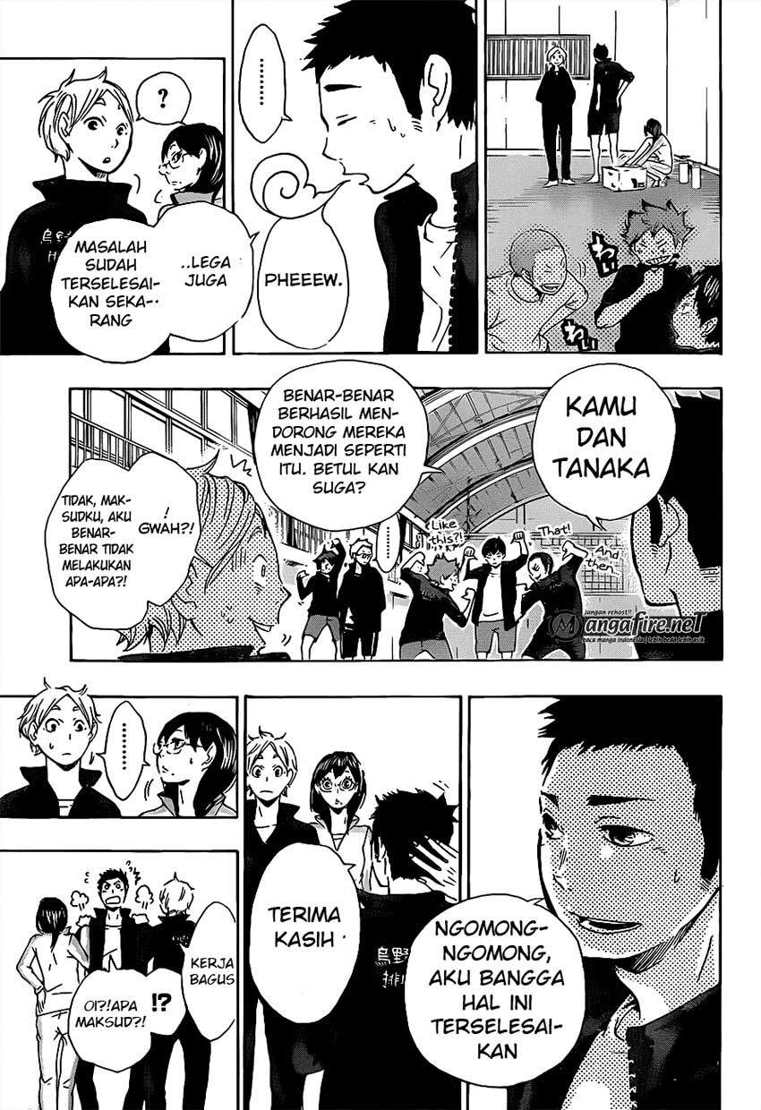 Haikyu!! Chapter 9 – halaman 6