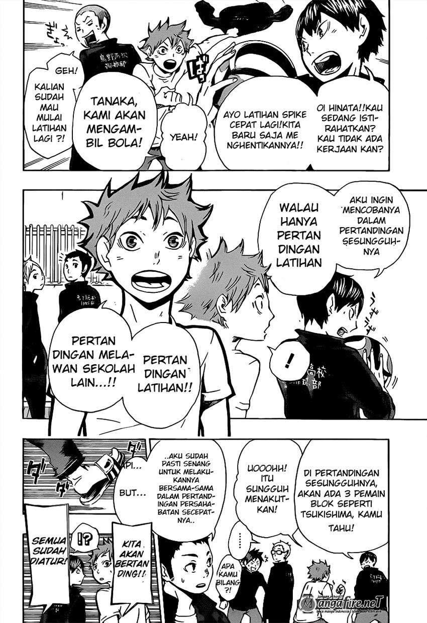 Haikyu!! Chapter 9 – halaman 7