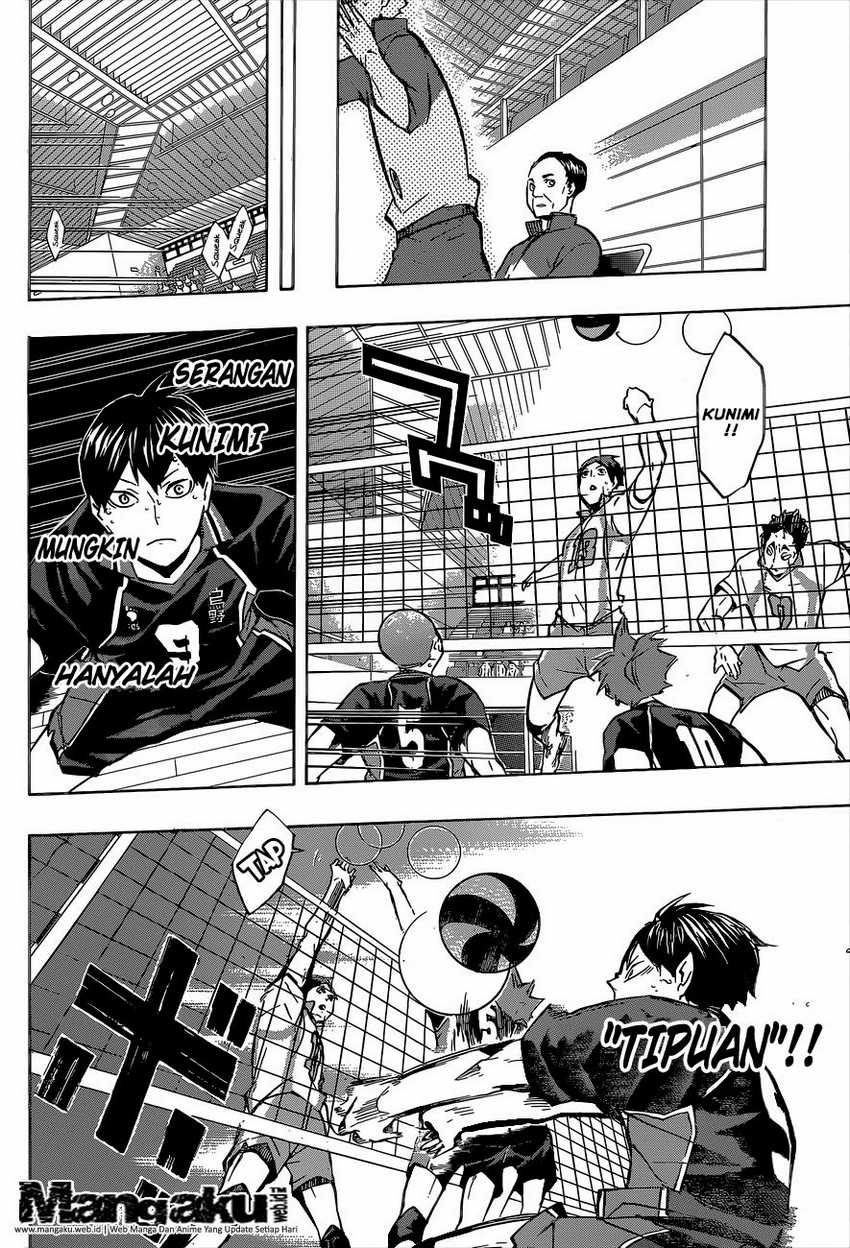 Haikyuu!! Chapter 141 – halaman 10