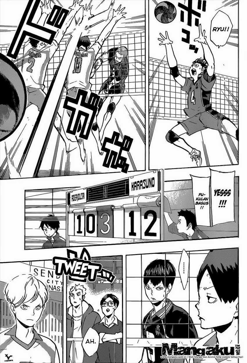 Haikyuu!! Chapter 141 – halaman 11