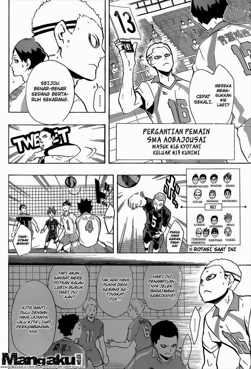 Haikyuu!! Chapter 141 – halaman 12
