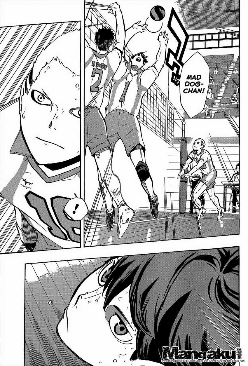 Haikyuu!! Chapter 141 – halaman 13
