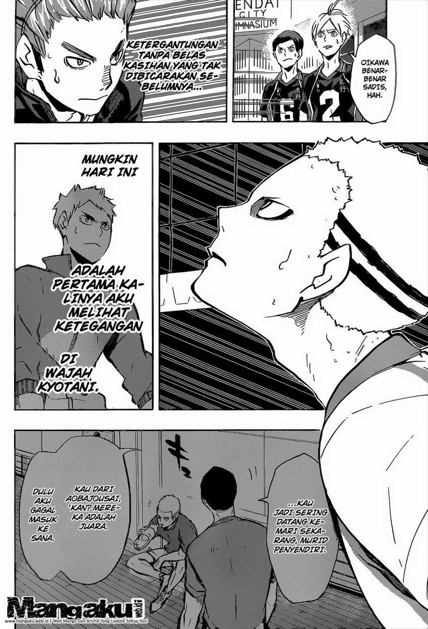 Haikyuu!! Chapter 141 – halaman 14