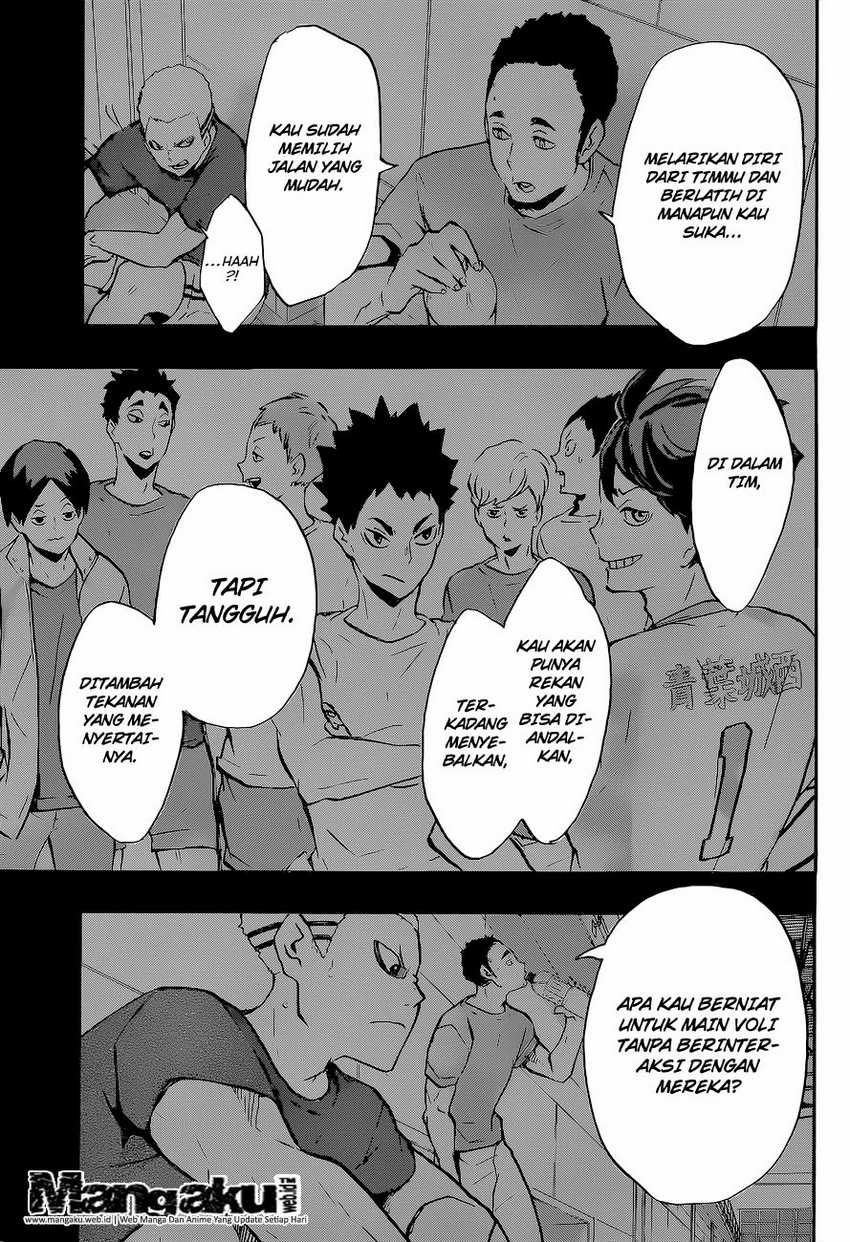 Haikyuu!! Chapter 141 – halaman 15