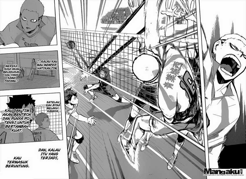 Haikyuu!! Chapter 141 – halaman 16