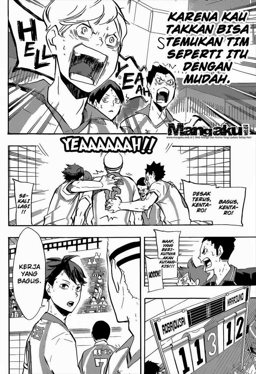 Haikyuu!! Chapter 141 – halaman 17
