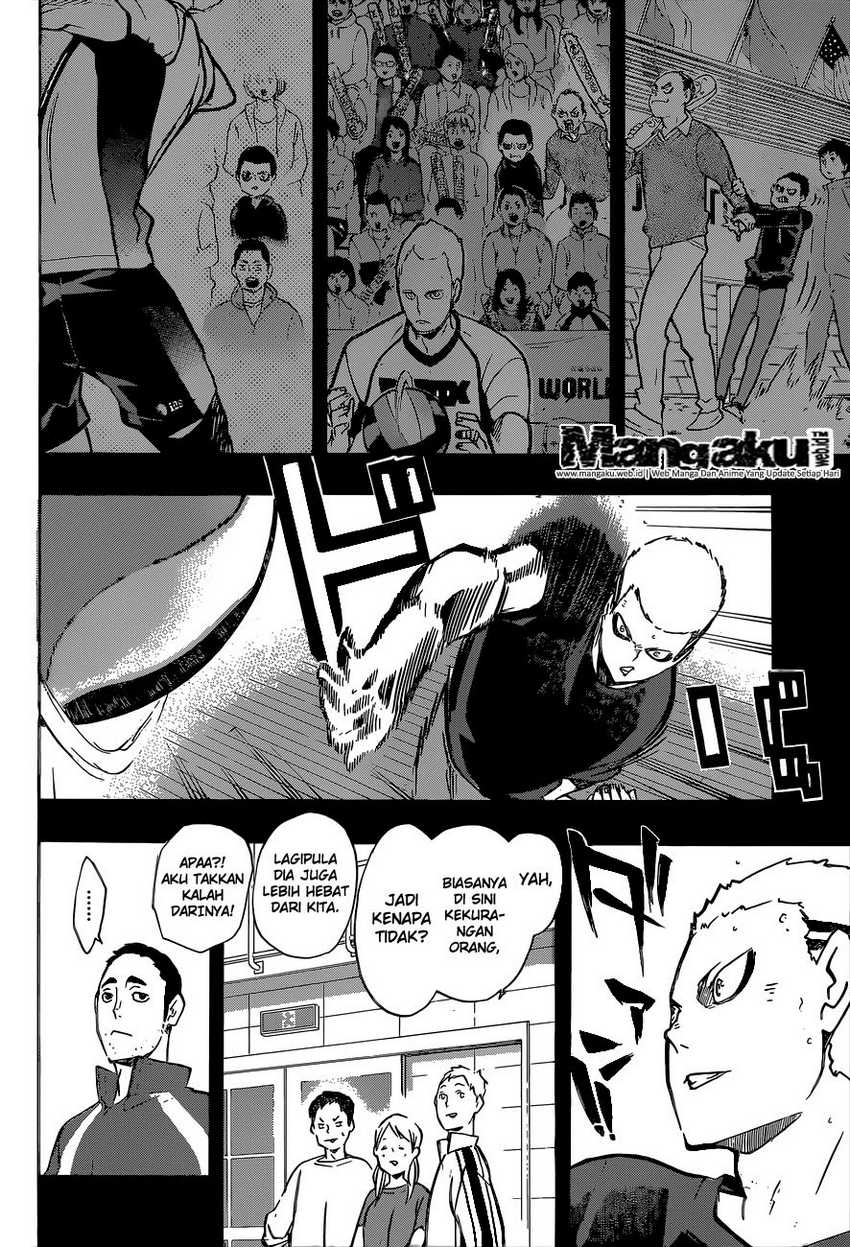 Haikyuu!! Chapter 141 – halaman 3