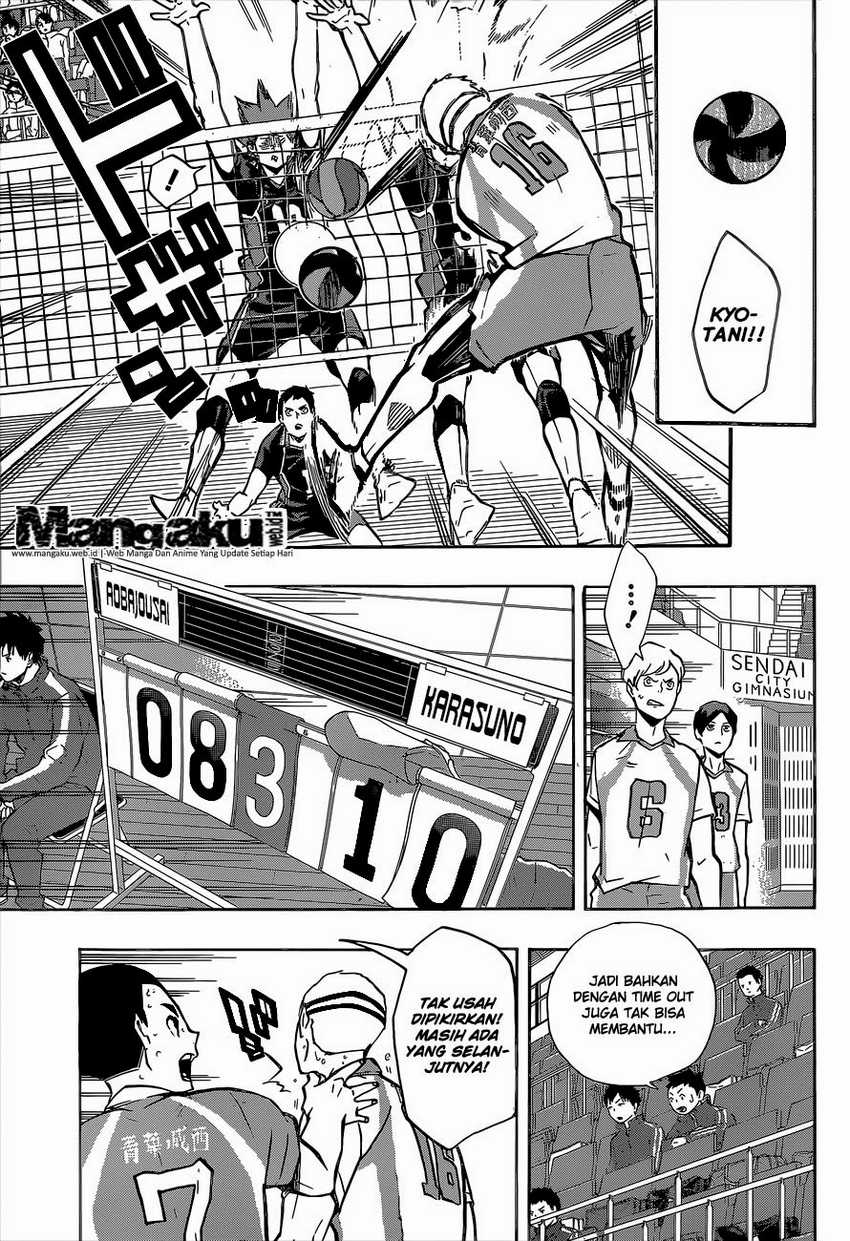 Haikyuu!! Chapter 141 – halaman 4