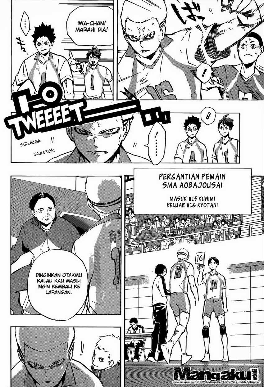 Haikyuu!! Chapter 141 – halaman 5