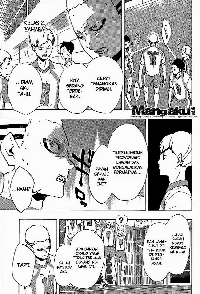 Haikyuu!! Chapter 141 – halaman 6
