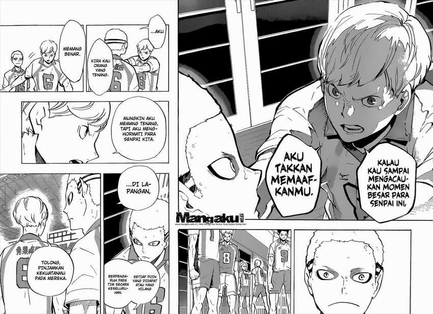 Haikyuu!! Chapter 141 – halaman 9