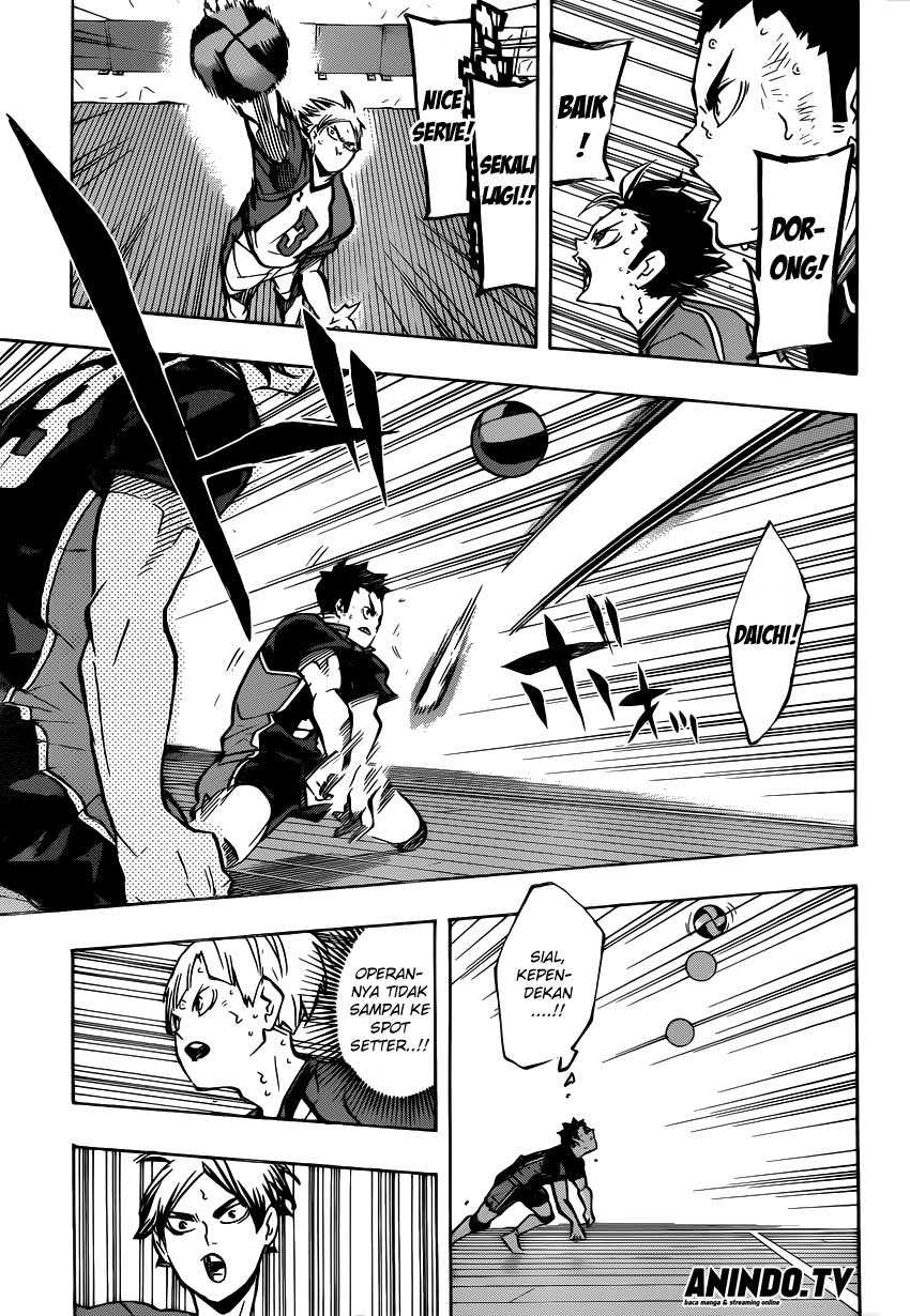 Haikyuu!! Chapter 162 – halaman 10