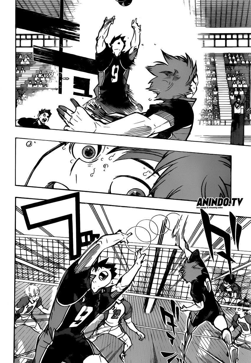 Haikyuu!! Chapter 162 – halaman 11