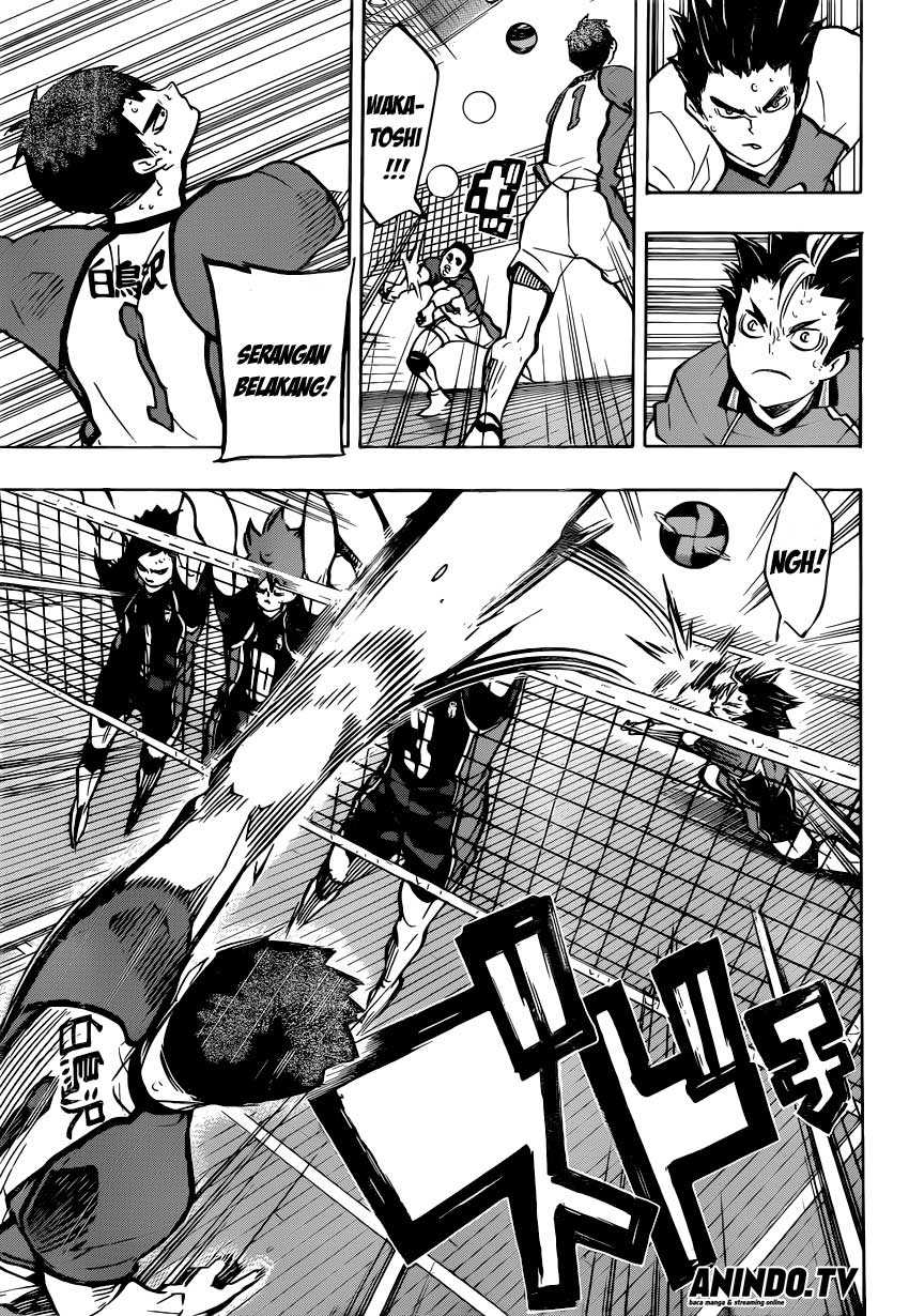 Haikyuu!! Chapter 162 – halaman 14