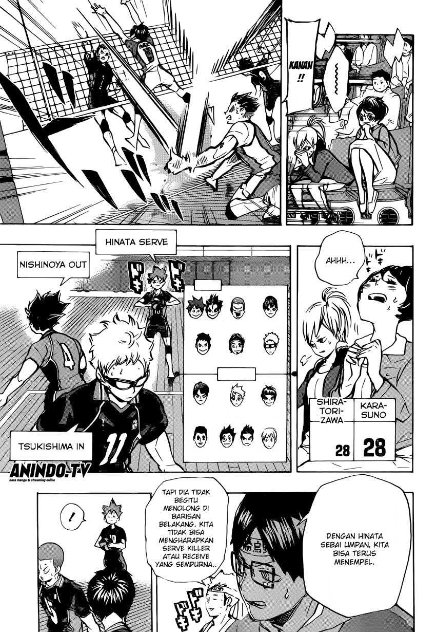 Haikyuu!! Chapter 162 – halaman 16