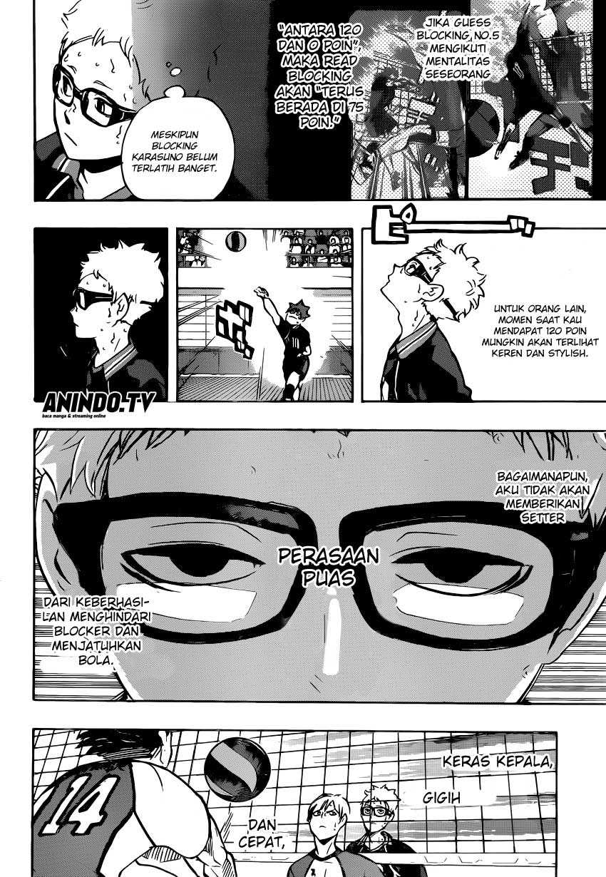 Haikyuu!! Chapter 162 – halaman 17
