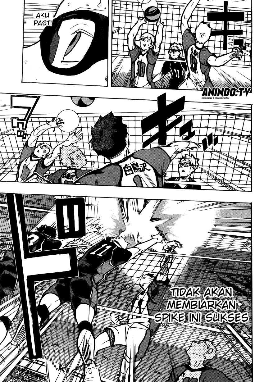 Haikyuu!! Chapter 162 – halaman 18