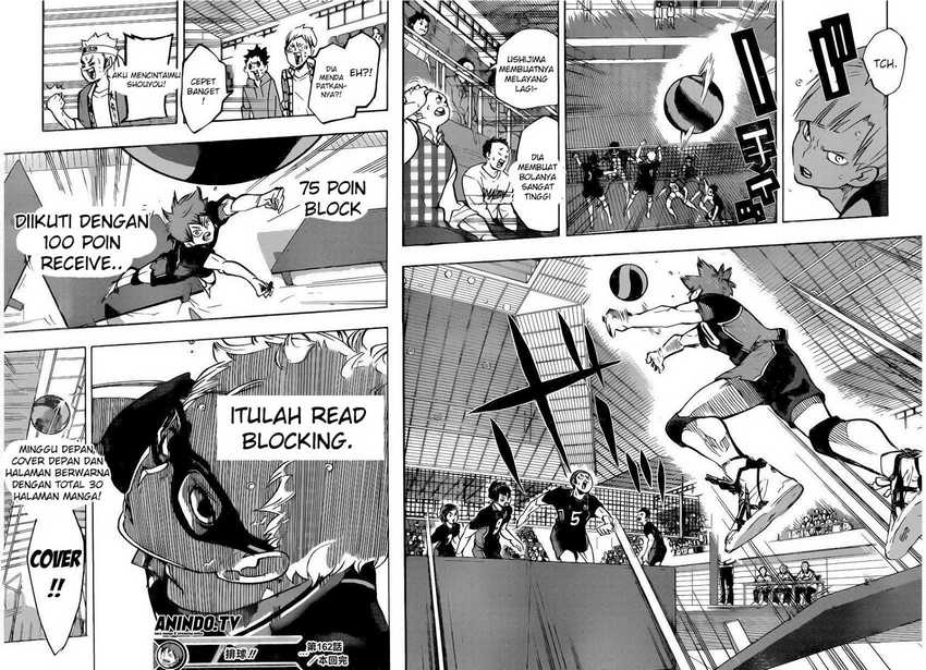 Haikyuu!! Chapter 162 – halaman 19