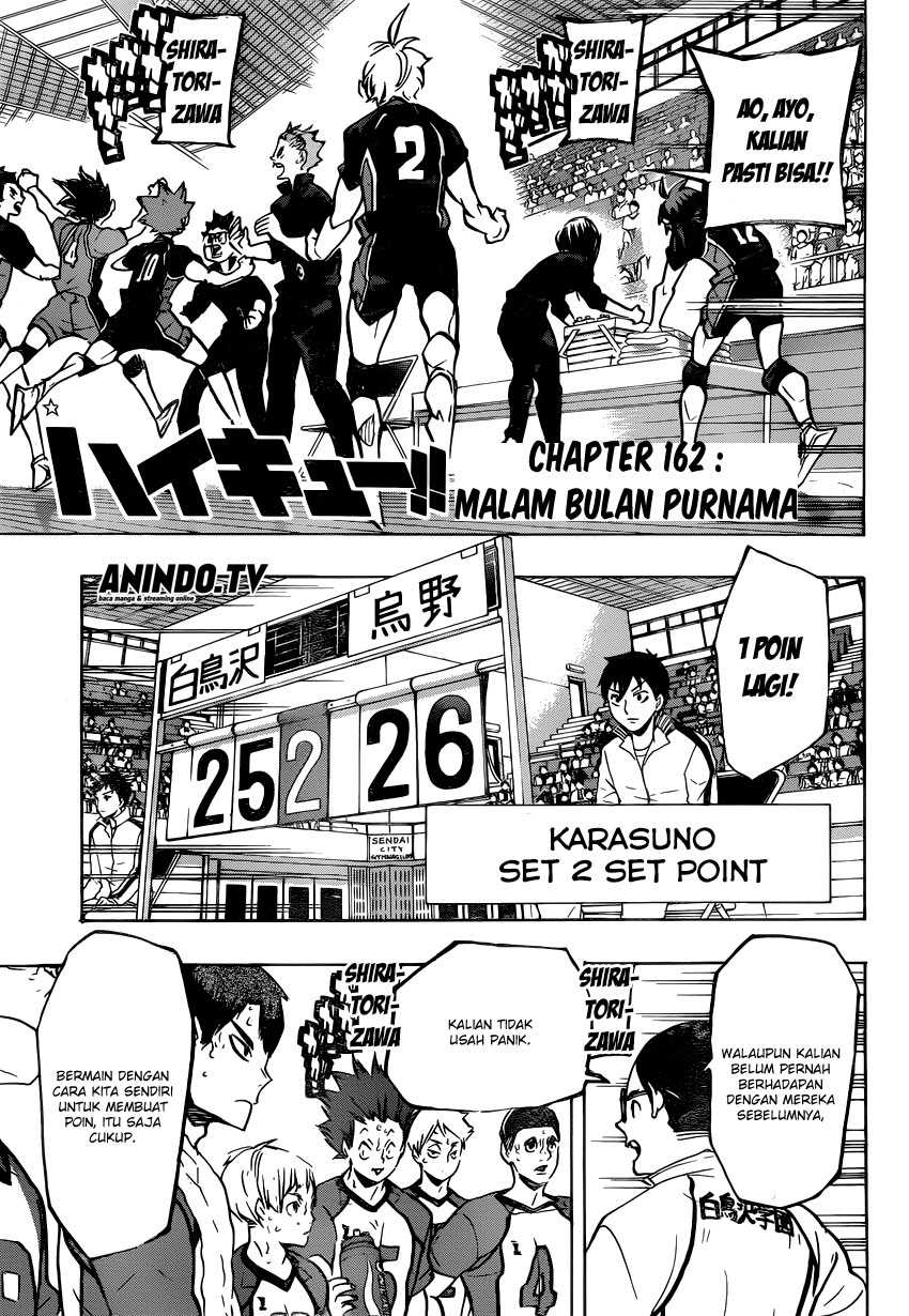 Haikyuu!! Chapter 162 – halaman 2