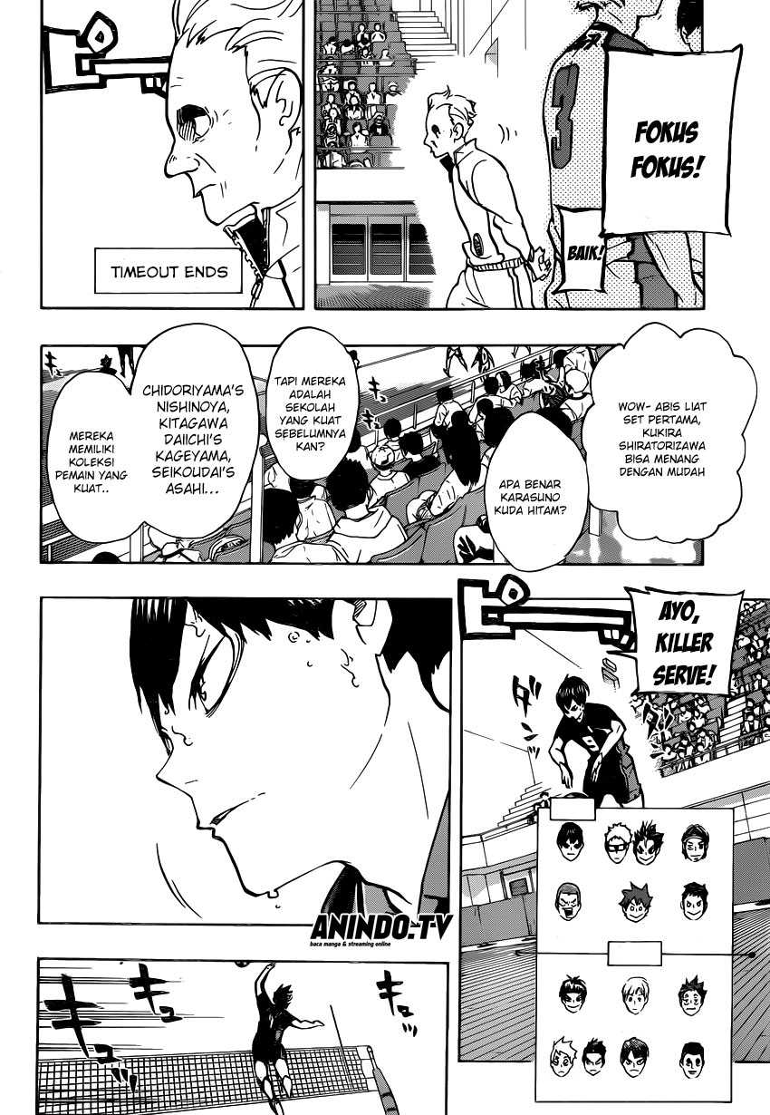 Haikyuu!! Chapter 162 – halaman 3