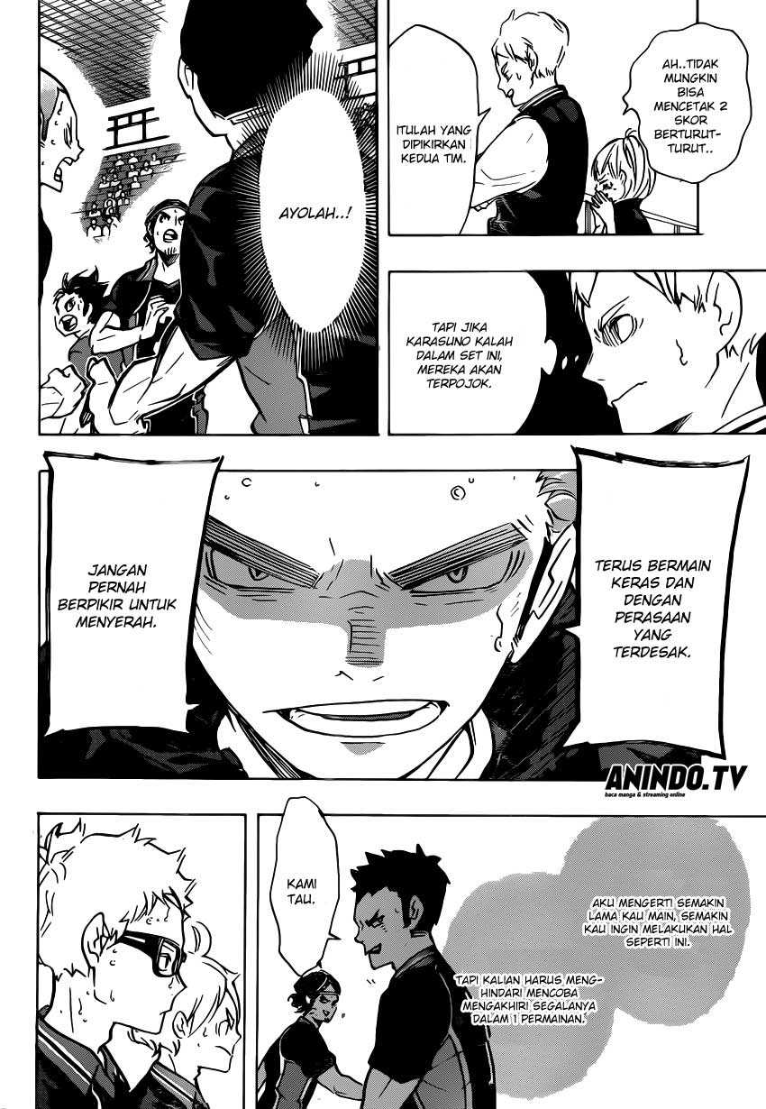 Haikyuu!! Chapter 162 – halaman 5