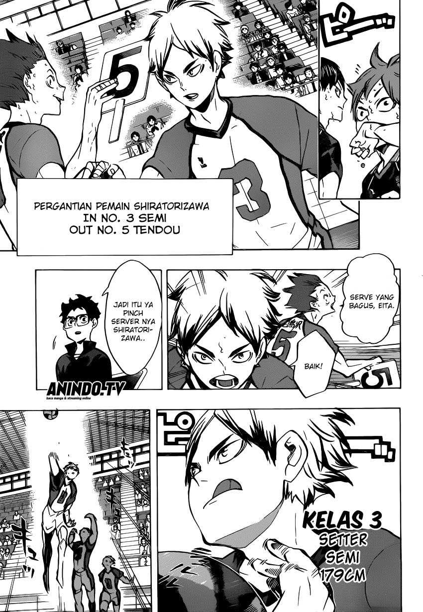 Haikyuu!! Chapter 162 – halaman 6