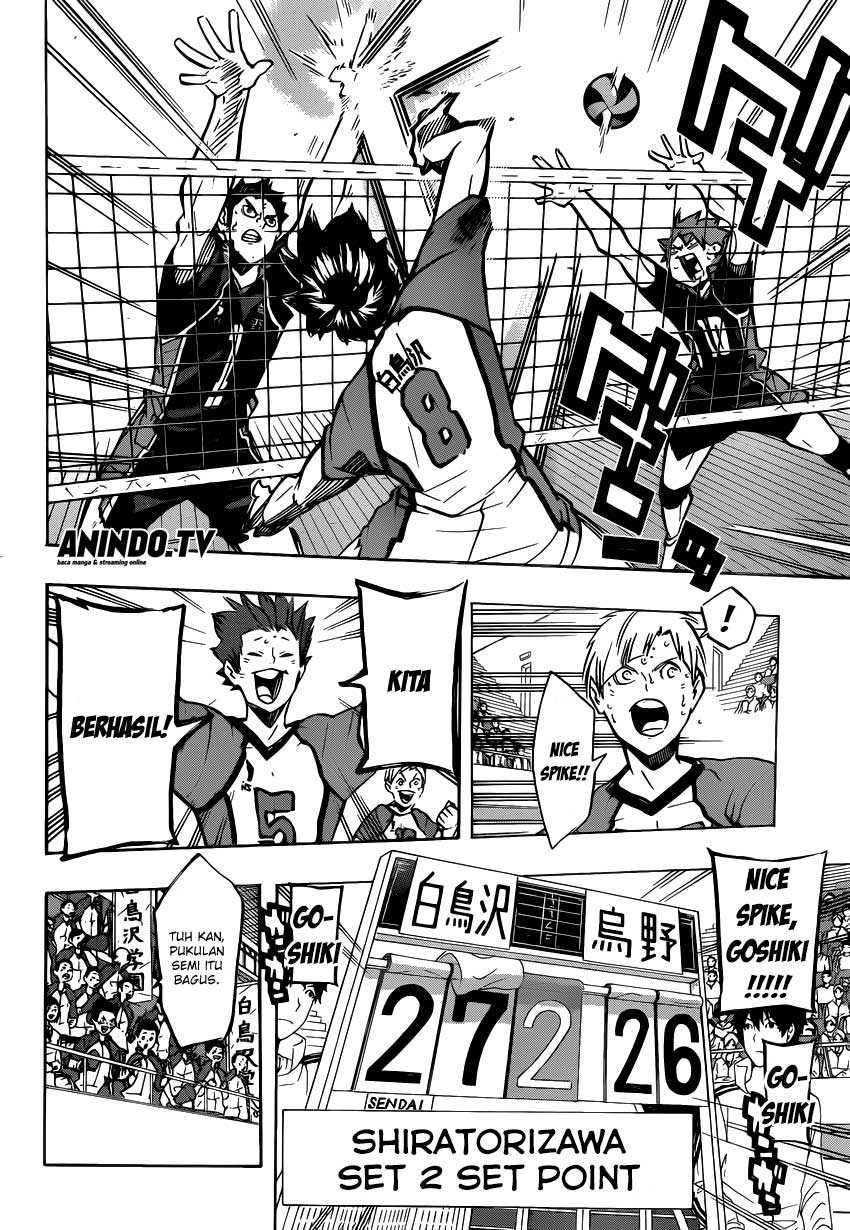 Haikyuu!! Chapter 162 – halaman 9