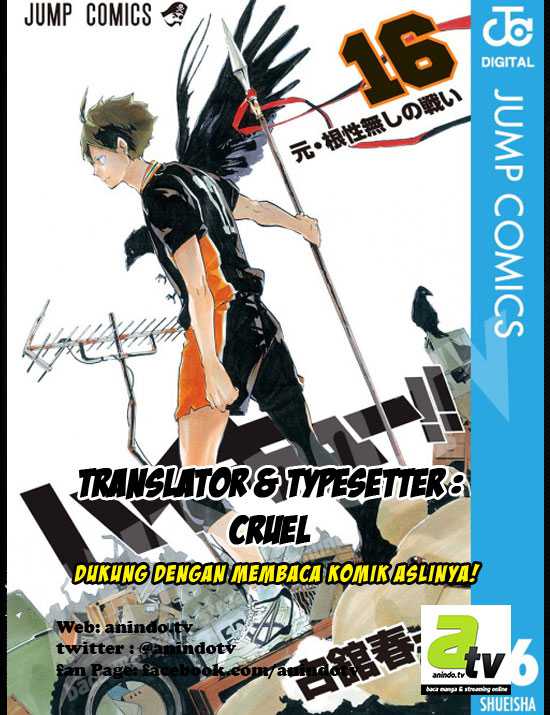 Haikyuu!! Chapter 167 – halaman 1