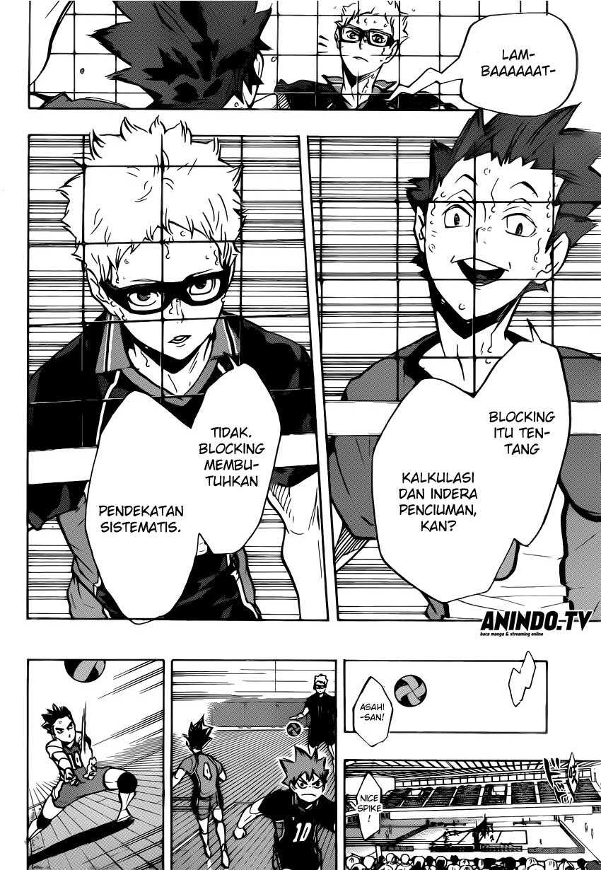 Haikyuu!! Chapter 167 – halaman 10