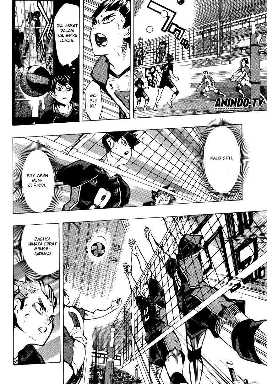 Haikyuu!! Chapter 167 – halaman 11