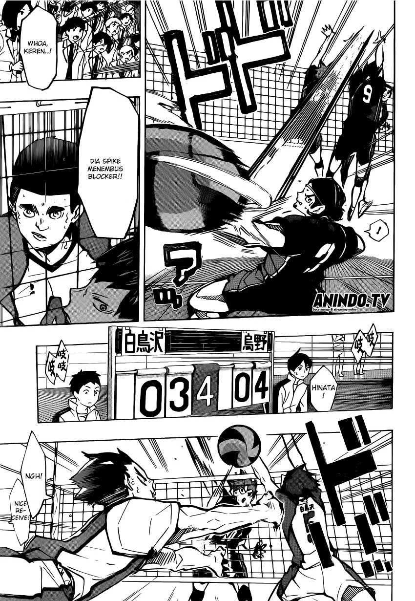 Haikyuu!! Chapter 167 – halaman 12