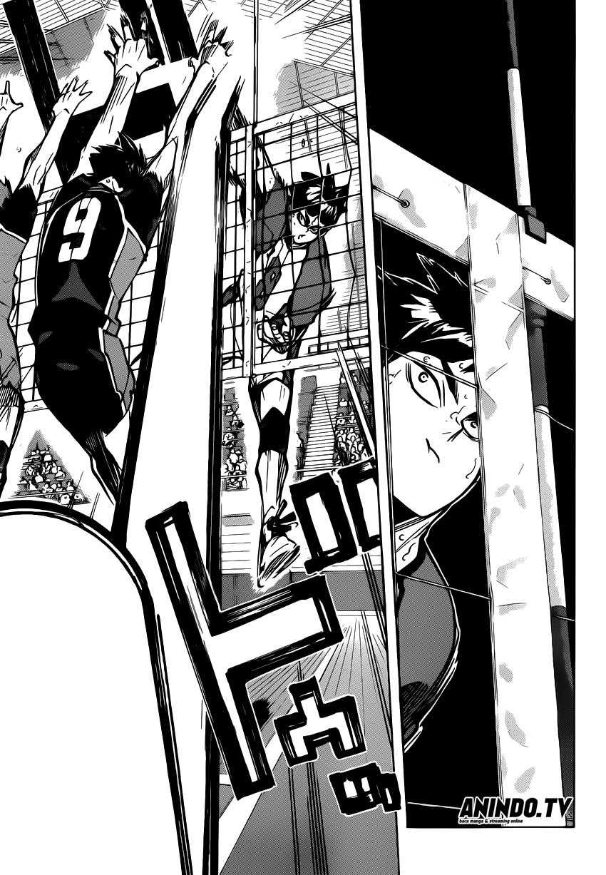 Haikyuu!! Chapter 167 – halaman 13