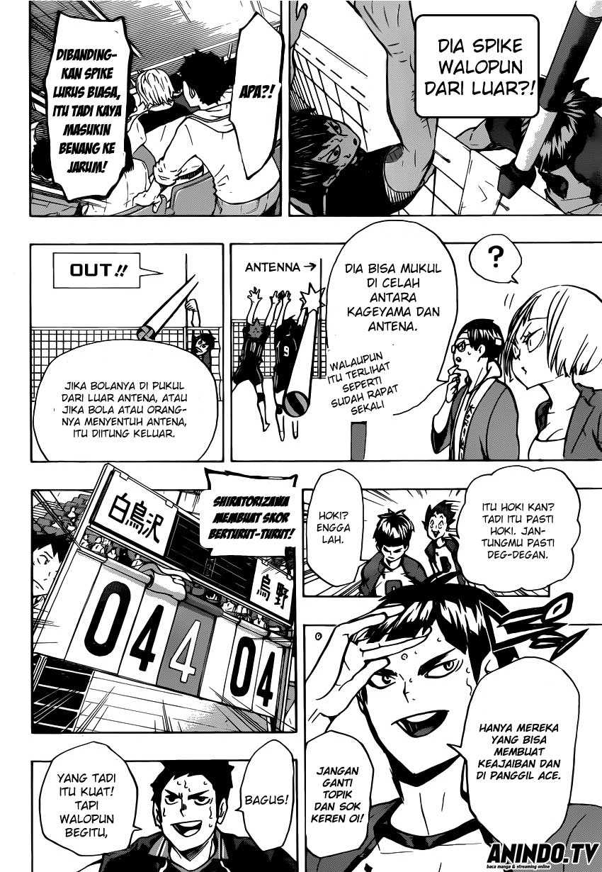Haikyuu!! Chapter 167 – halaman 14