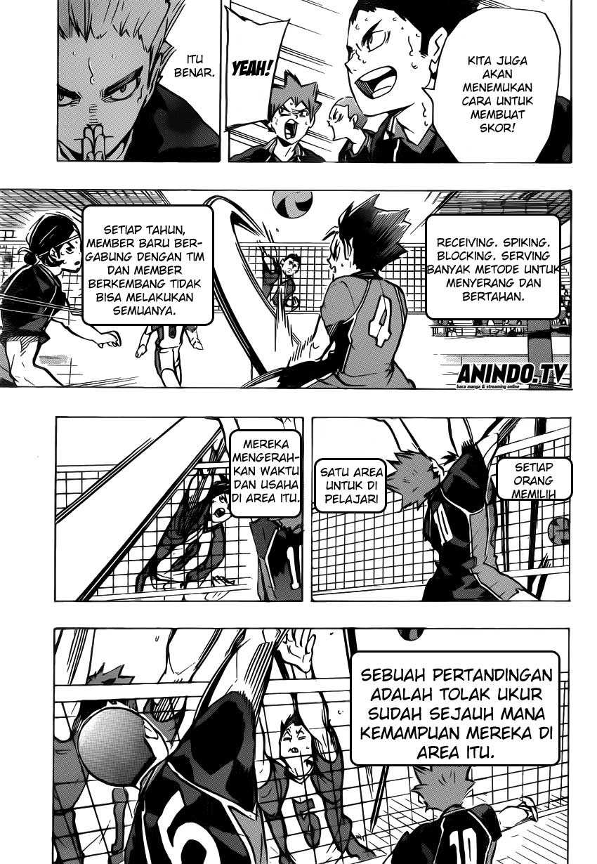 Haikyuu!! Chapter 167 – halaman 15