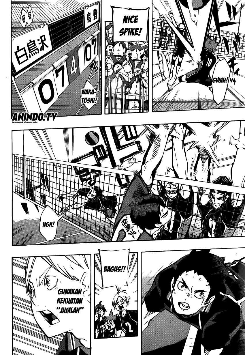 Haikyuu!! Chapter 167 – halaman 16