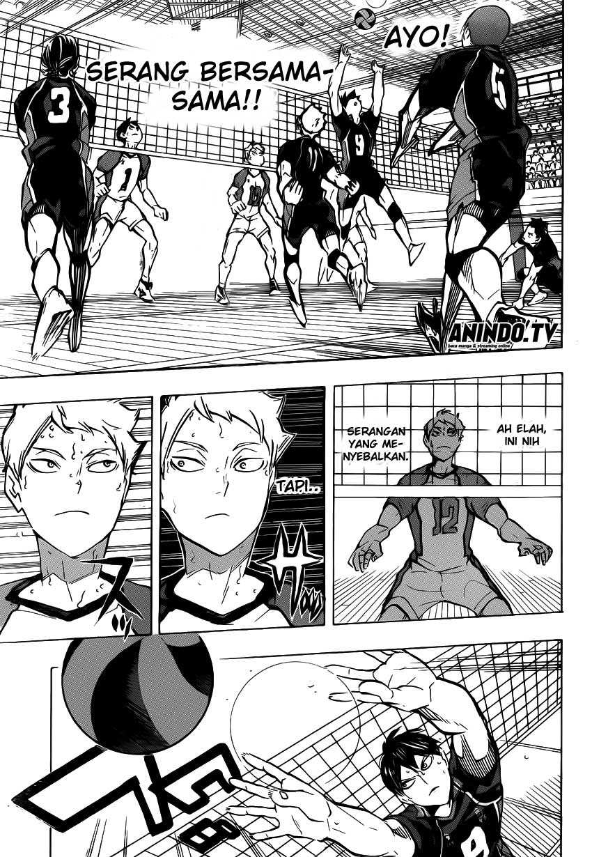 Haikyuu!! Chapter 167 – halaman 17