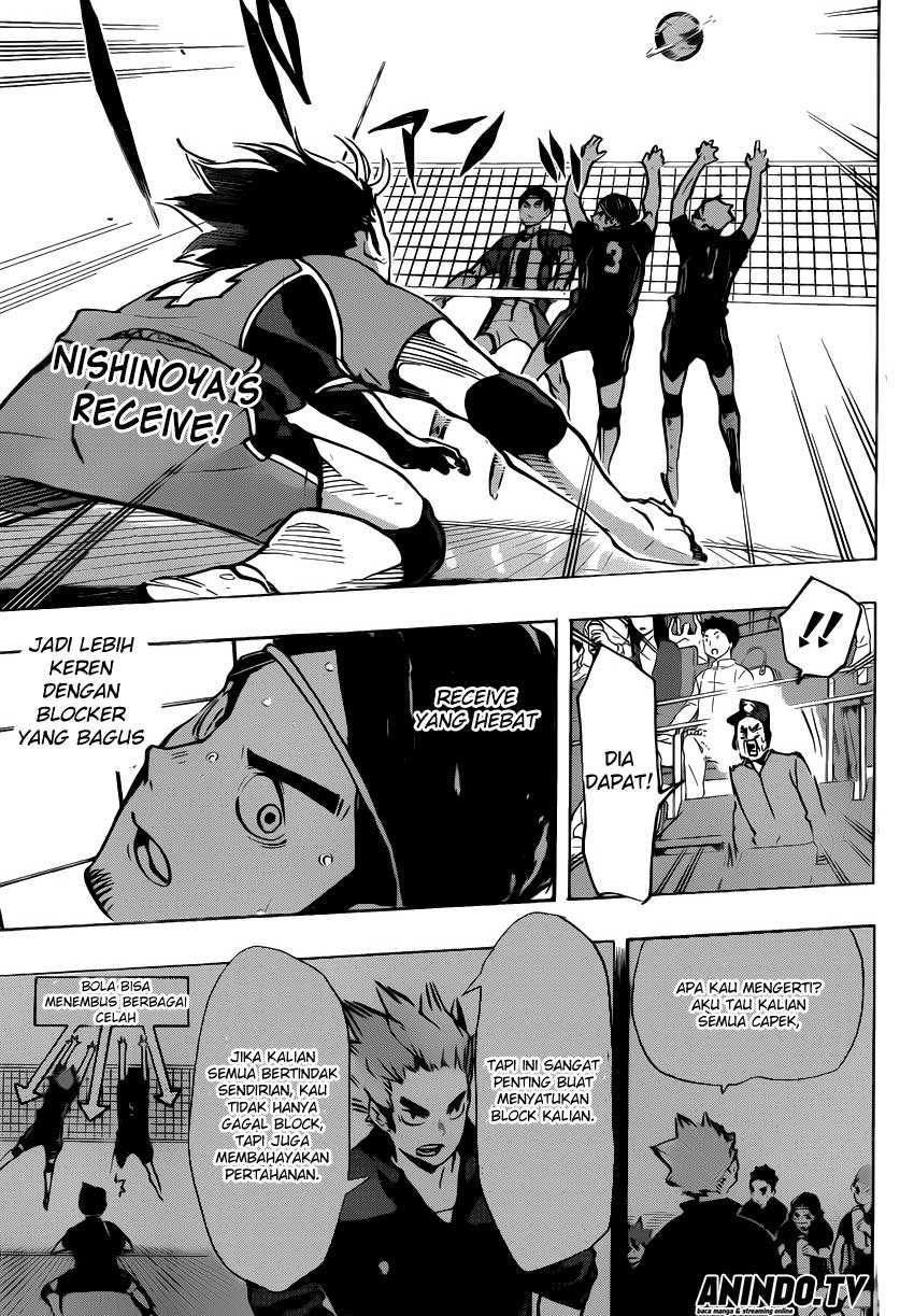 Haikyuu!! Chapter 167 – halaman 3