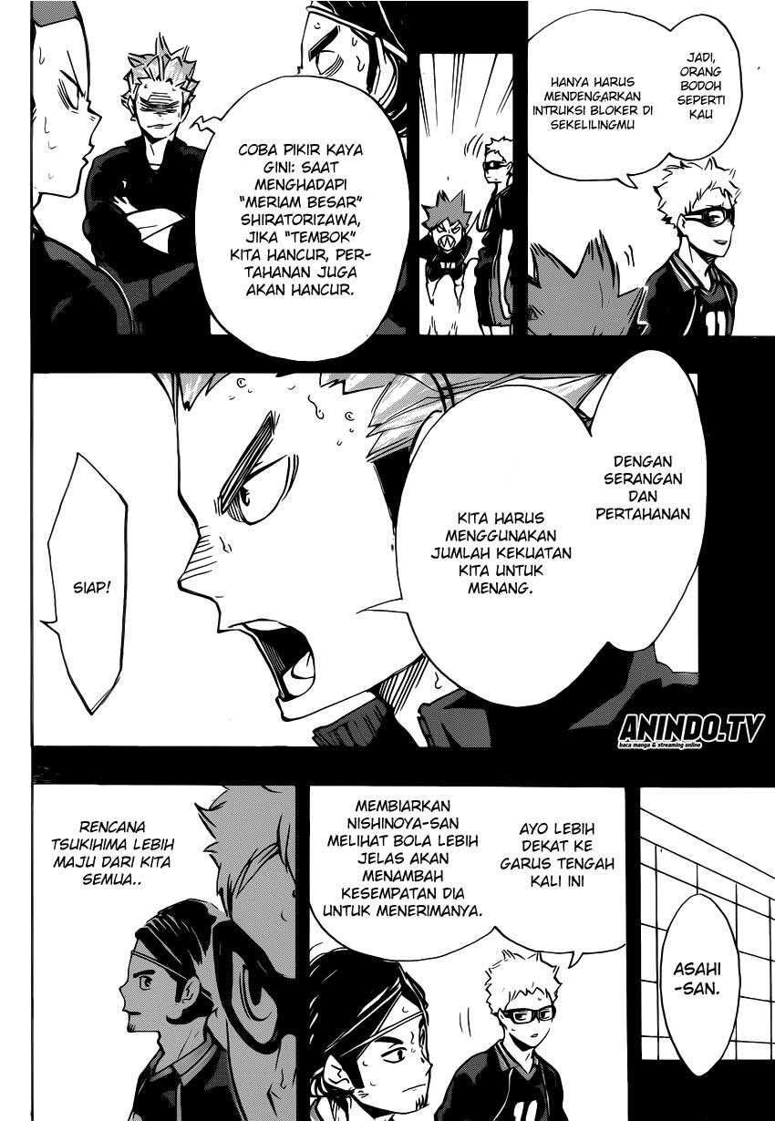 Haikyuu!! Chapter 167 – halaman 4