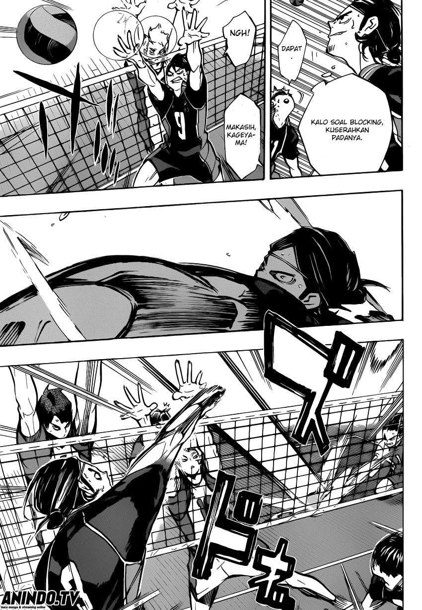 Haikyuu!! Chapter 167 – halaman 5