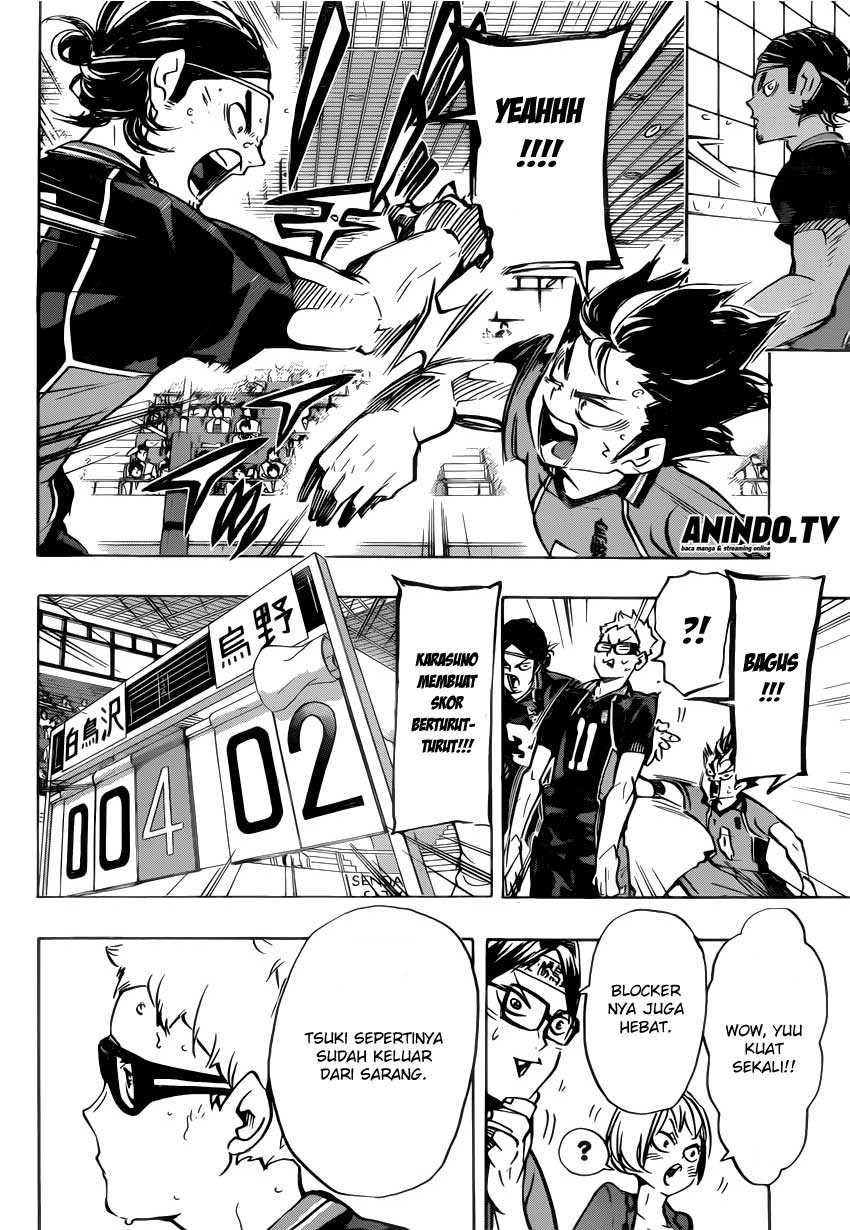Haikyuu!! Chapter 167 – halaman 6